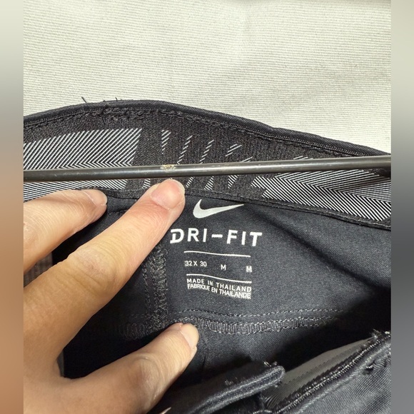 Nike golf Men's Dark black fro fit pants sz 32 x 30 (4ac) - Picture 5 of 6